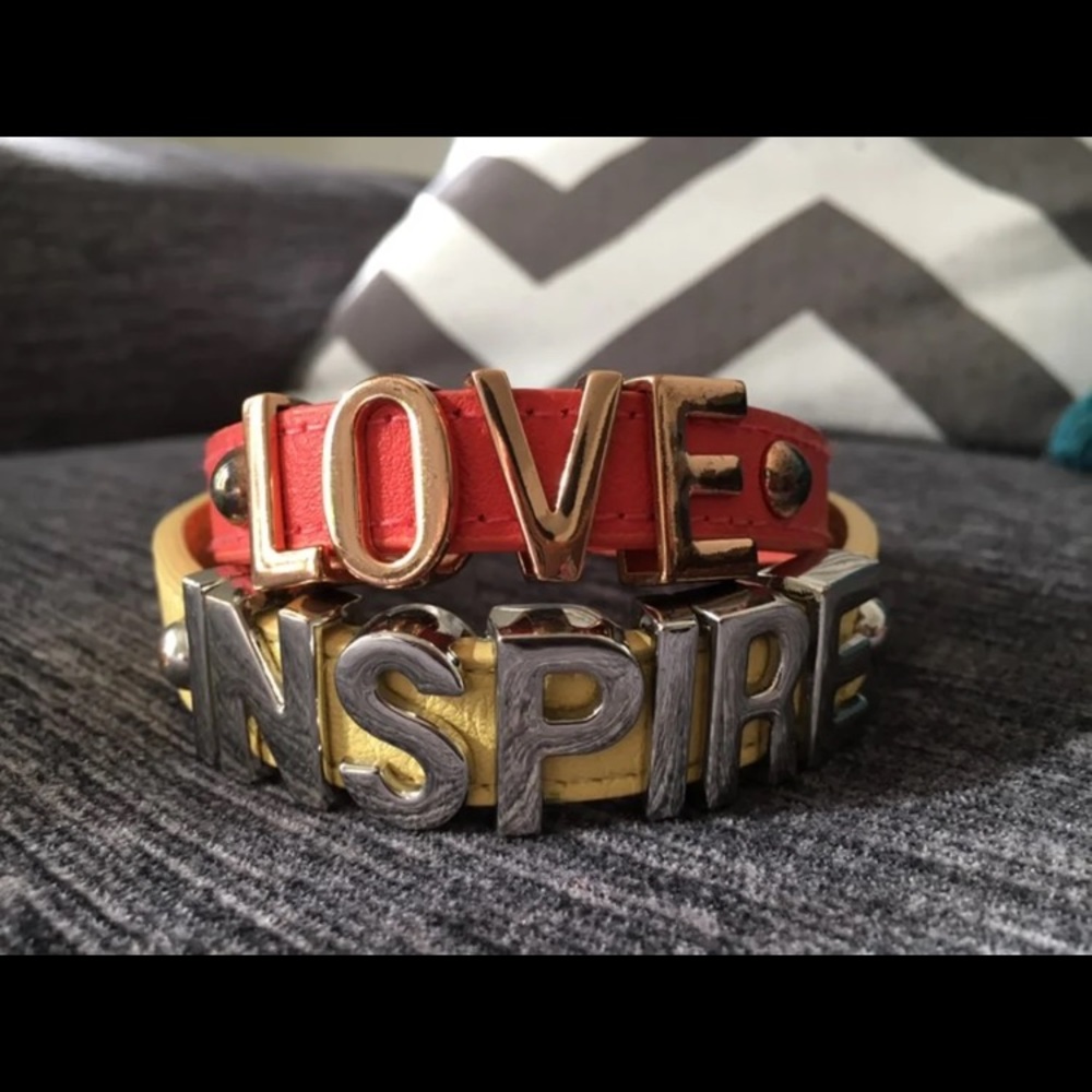 BCBGeneration affirmation bracelet